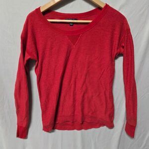 American-eagle-outfitters Women's Red Shirt